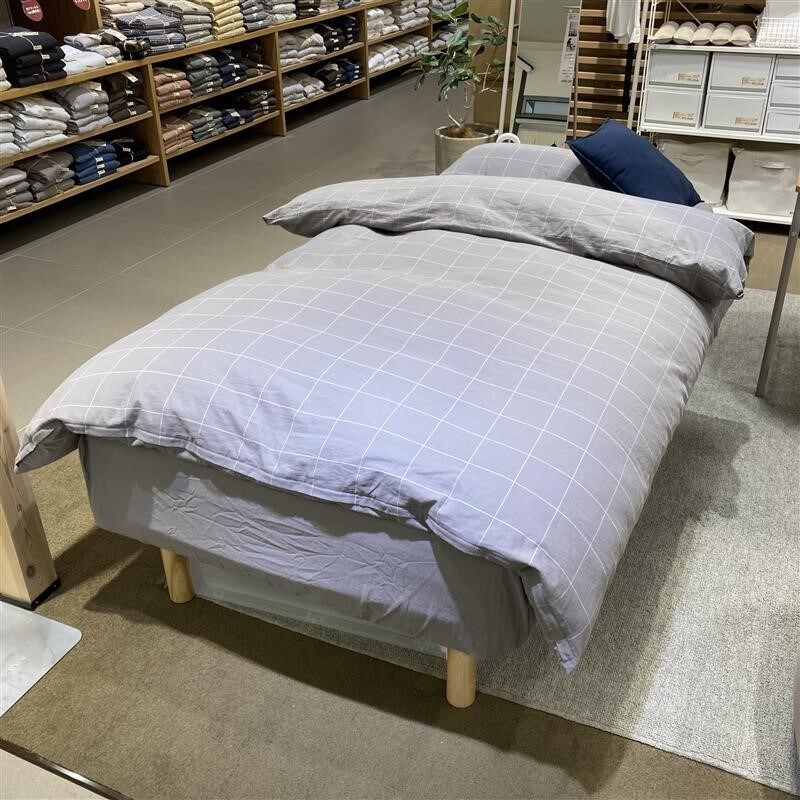 ららぽーと名古屋みなとアクルス】ベッドフレームとマットレスのご紹介